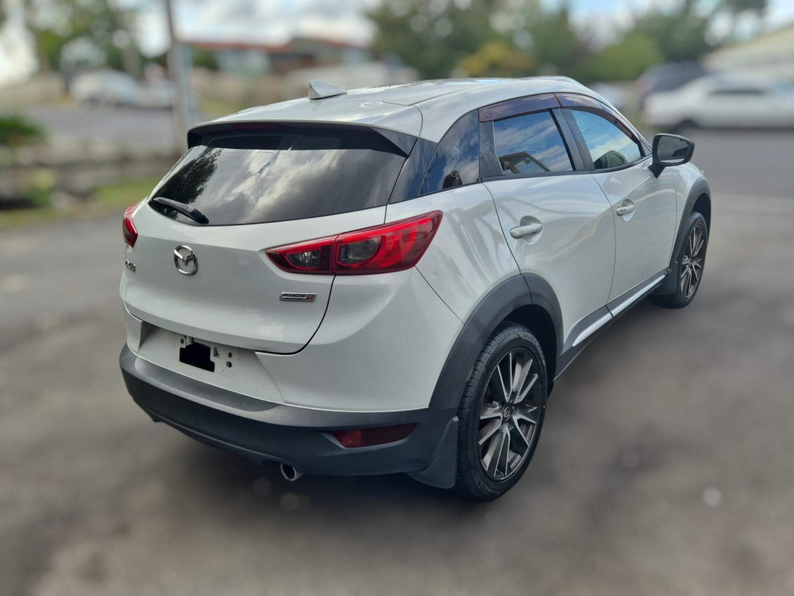 Mazda CX3 - DK 15-