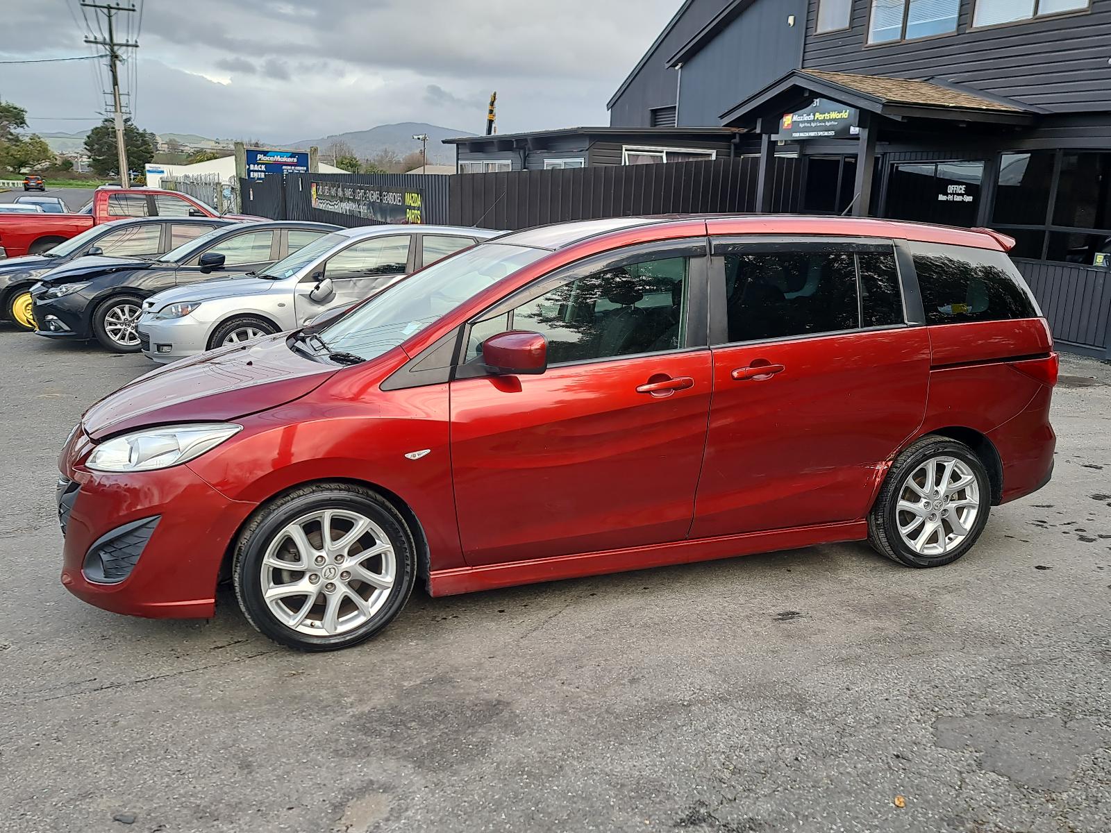 Mazda Premacy - CW 2010-2016