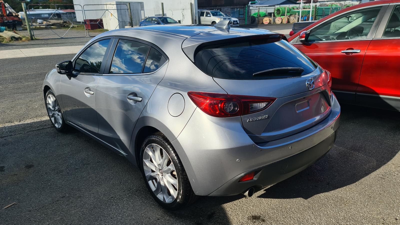 Mazda Mazda3 - BM 2013-Present