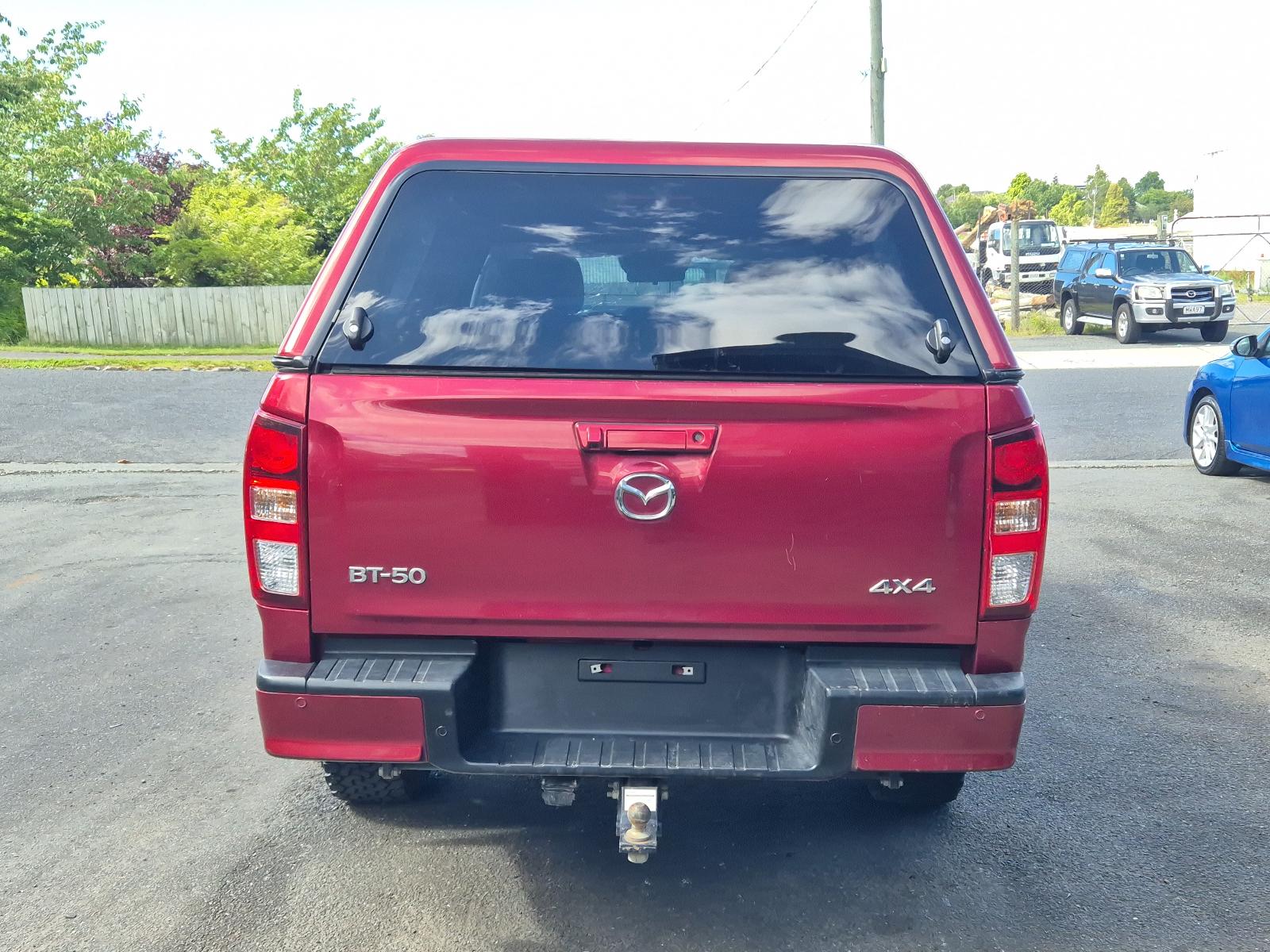 Mazda BT50 - UP 2011-Present