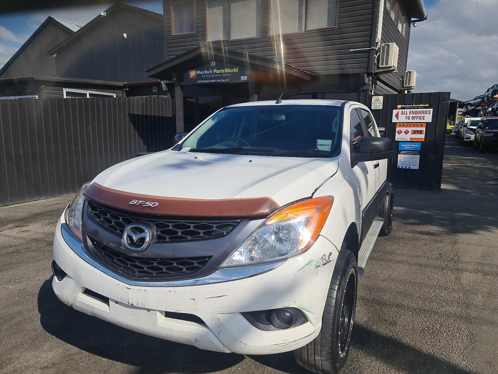 Mazda BT50 - UP 2011-Present