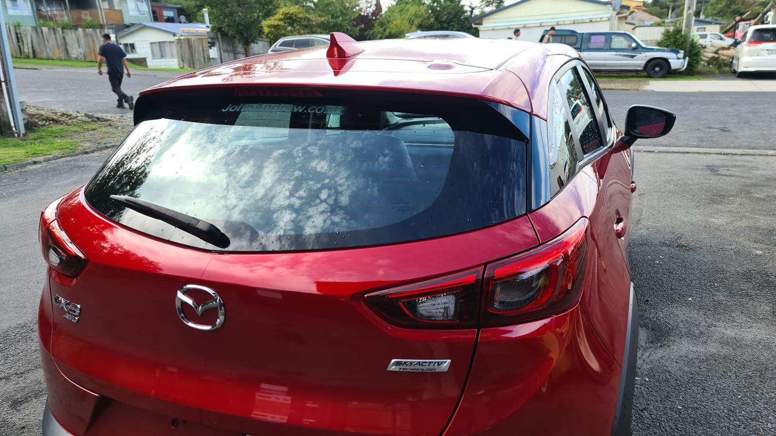Mazda CX3 - DK 15-