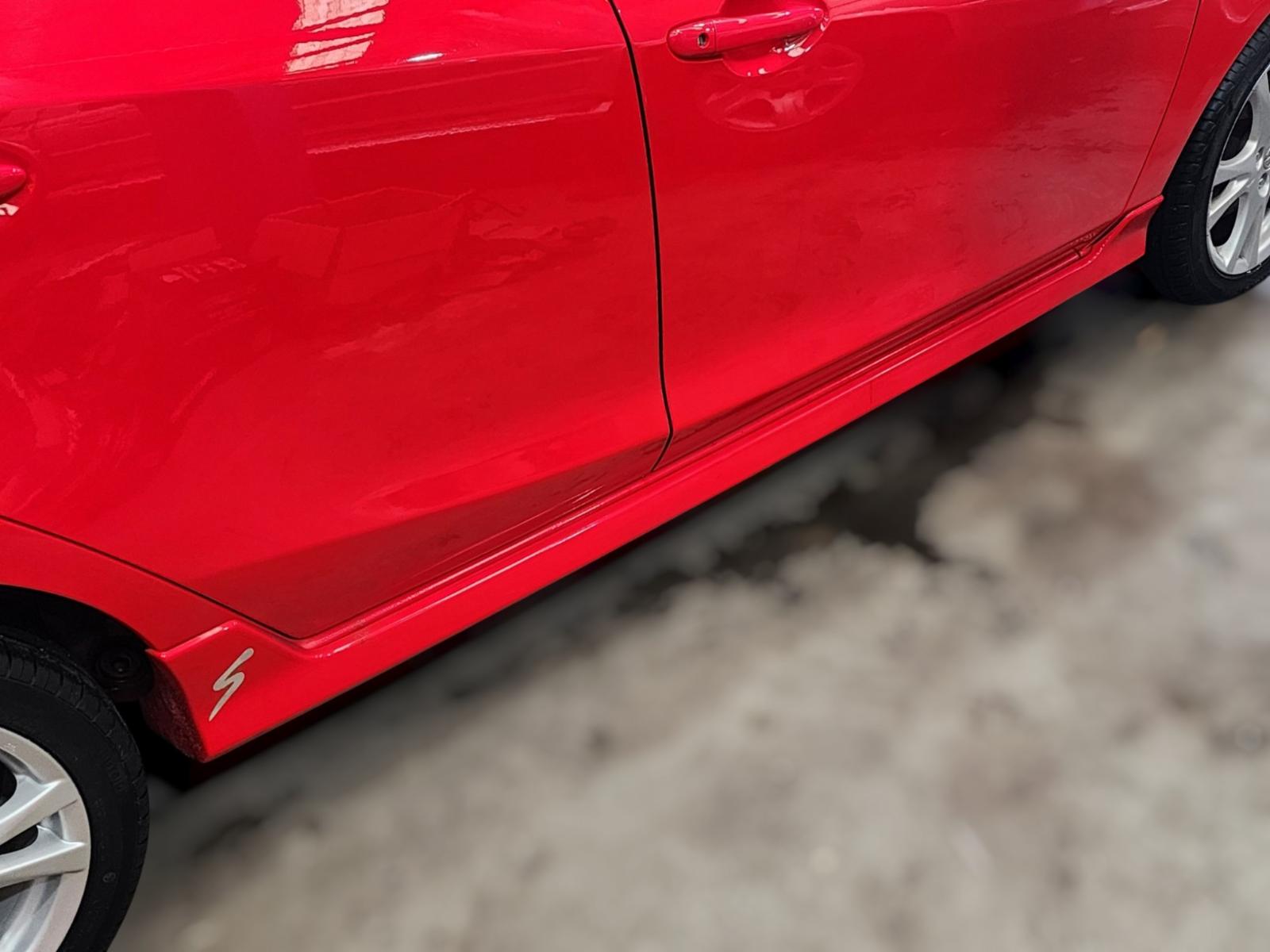 Side Step Skirt