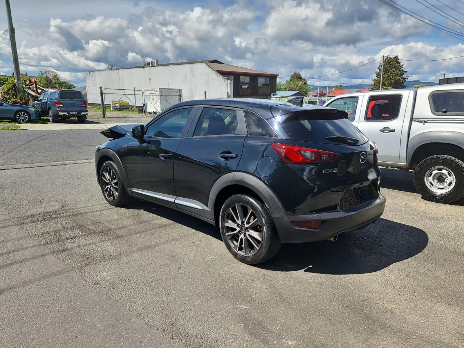 Mazda CX3 - DK 2015-Present