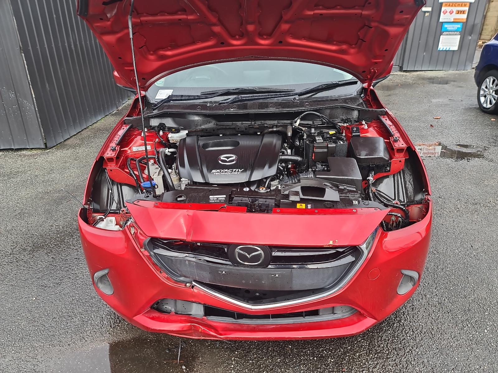 Mazda Demio - DJ 2014-Present