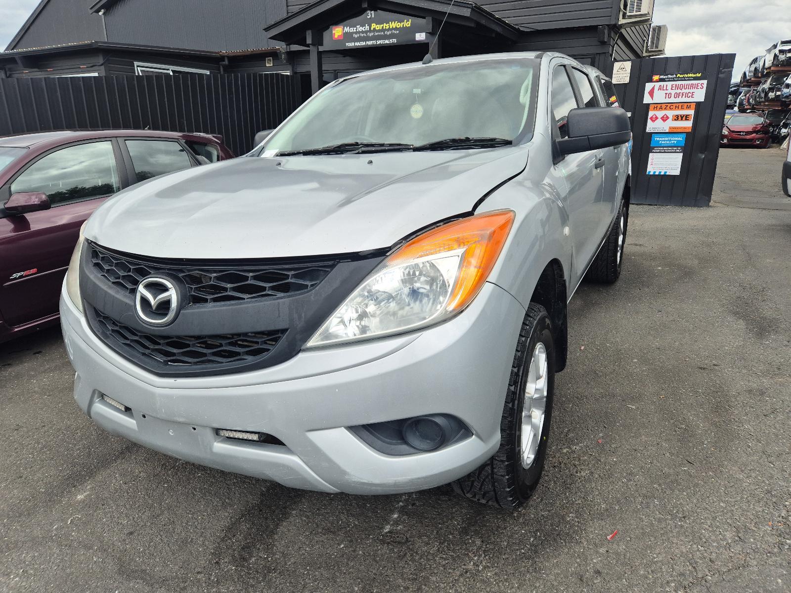 Mazda BT50 - UP 2011-Present