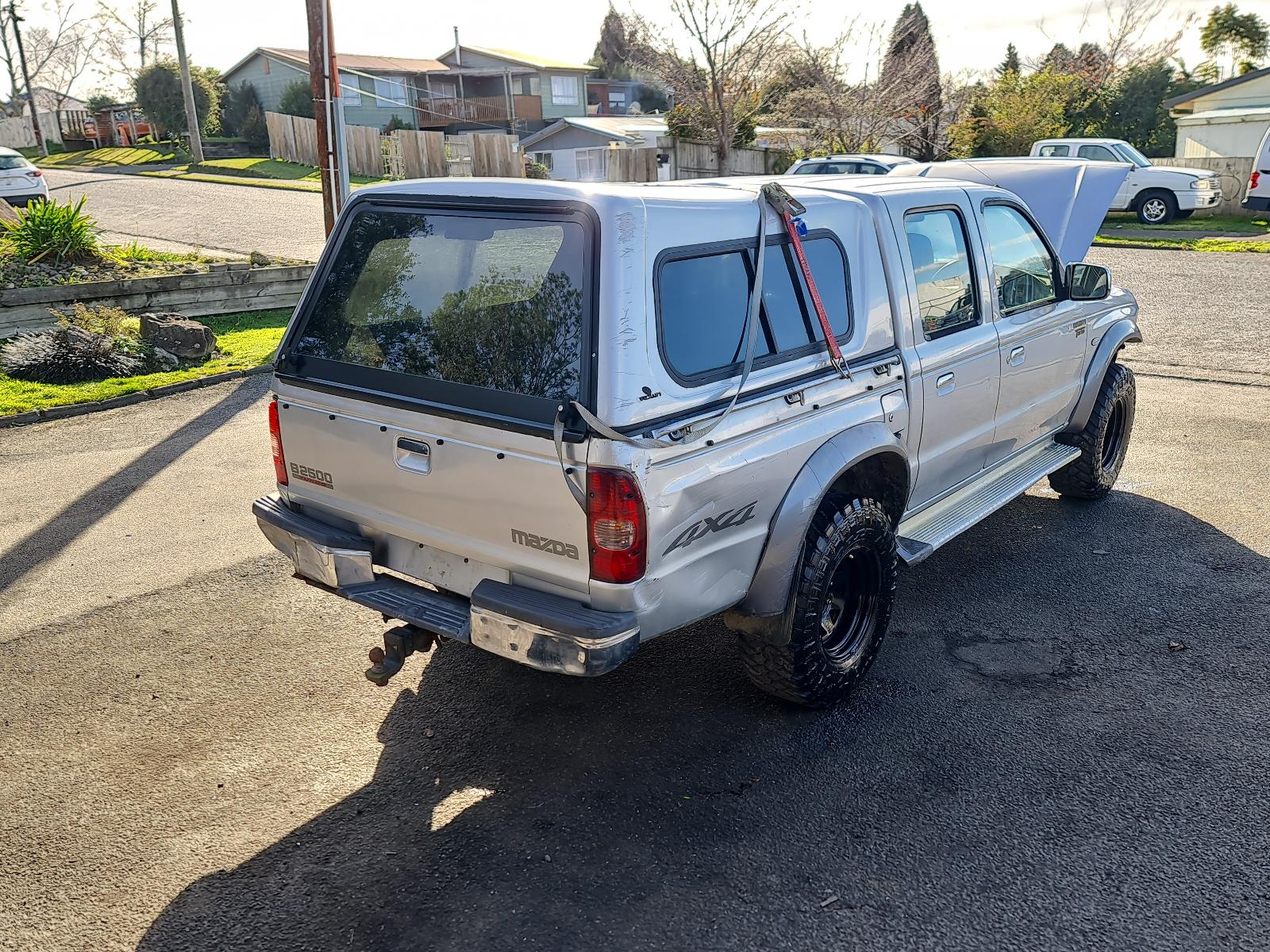 Mazda Bounty - UN 1999-2006