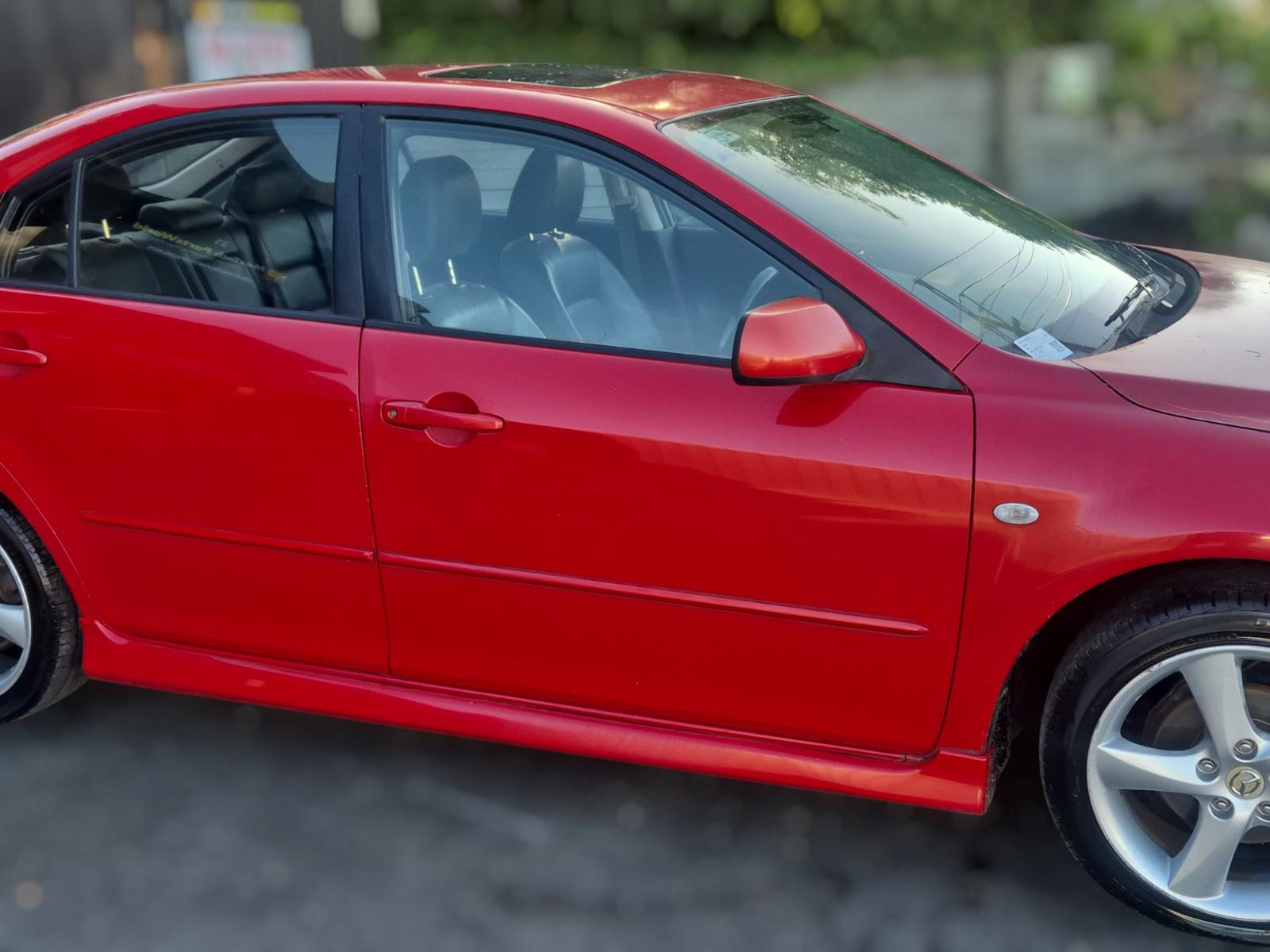 Mazda Mazda6 - GG 2002-2008