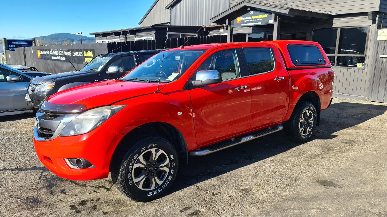 Mazda BT50 - 2007- Present