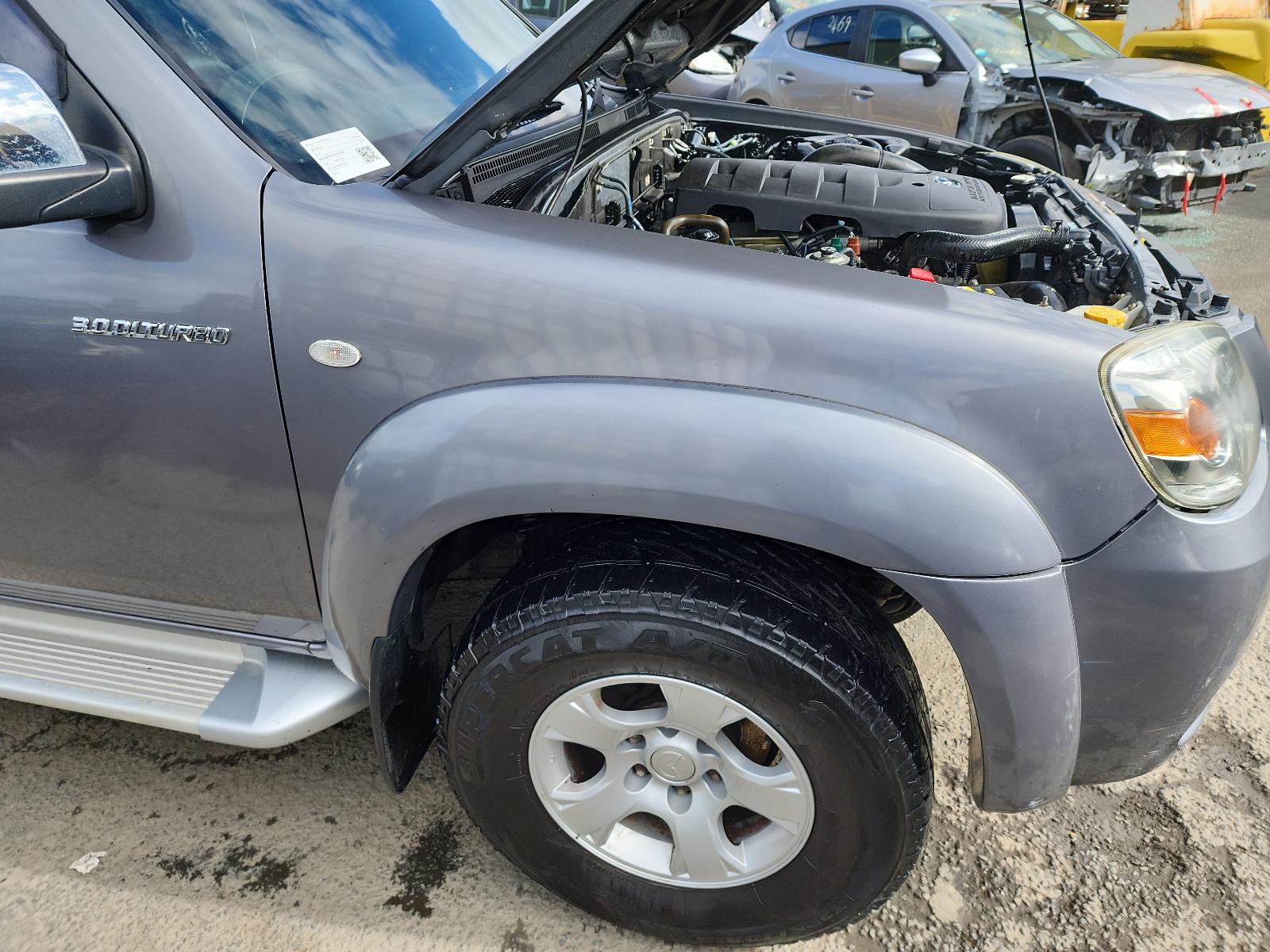 Mazda BT50 - UN 2006-2011