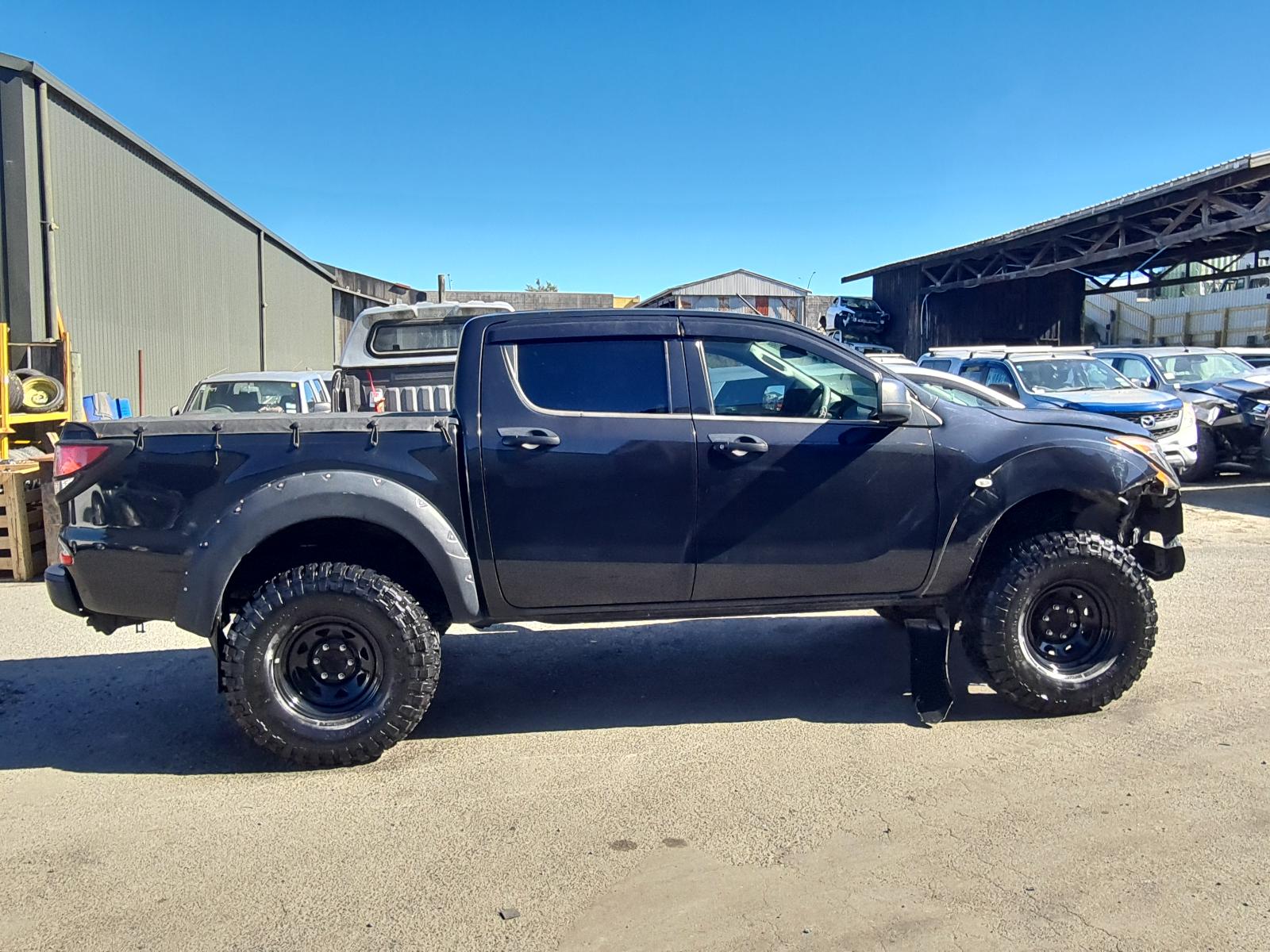 Mazda BT50 - UP 2011-Present