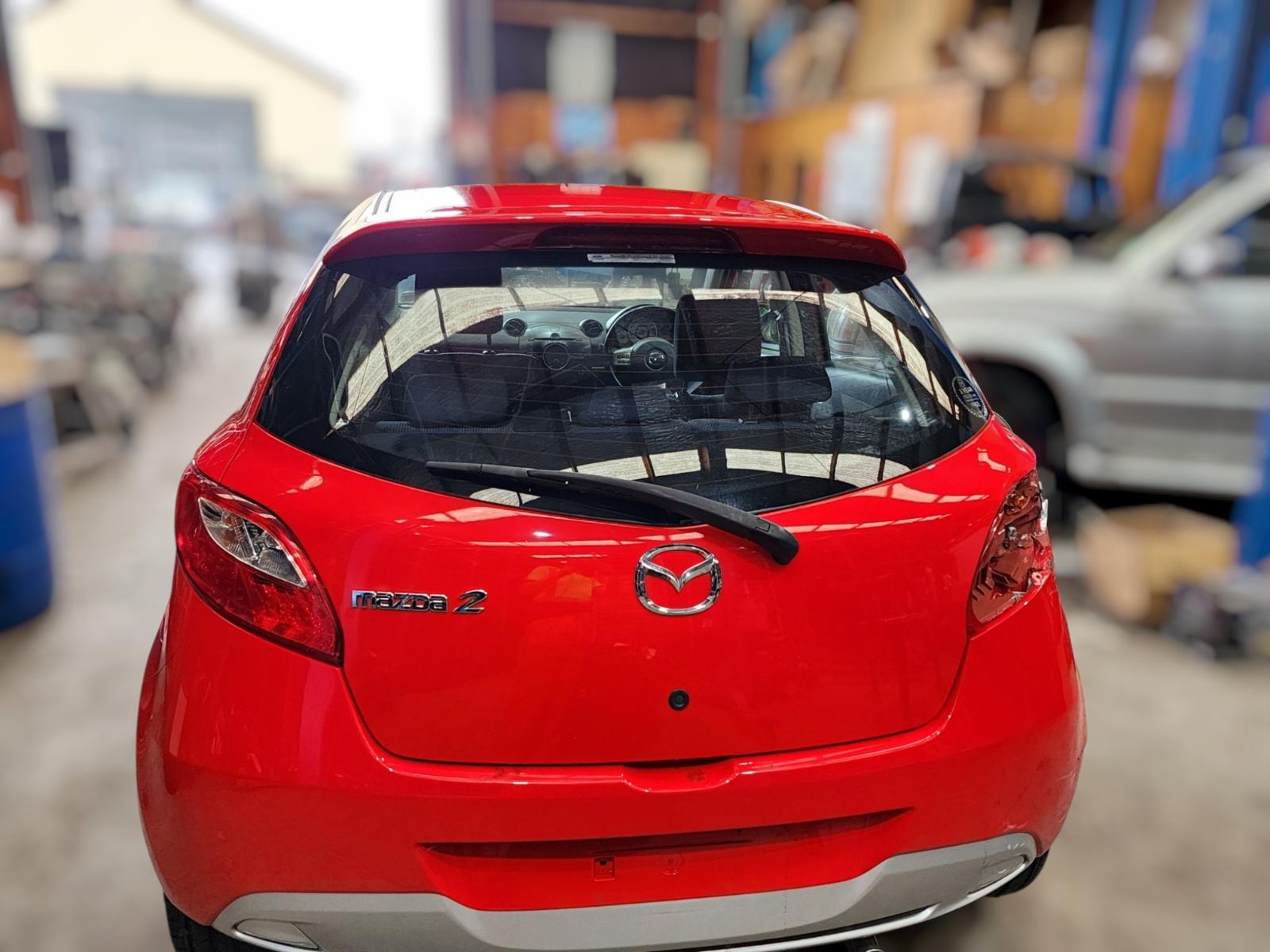Bootlid Tailgate