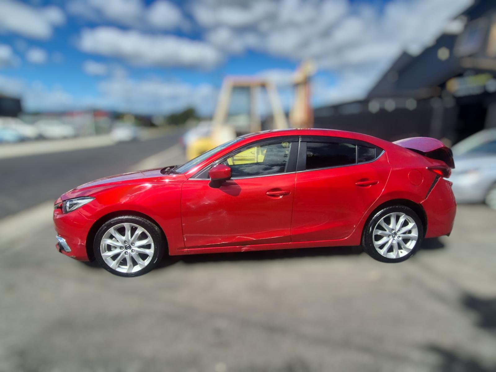 Mazda Mazda3 - BM 2017-Present