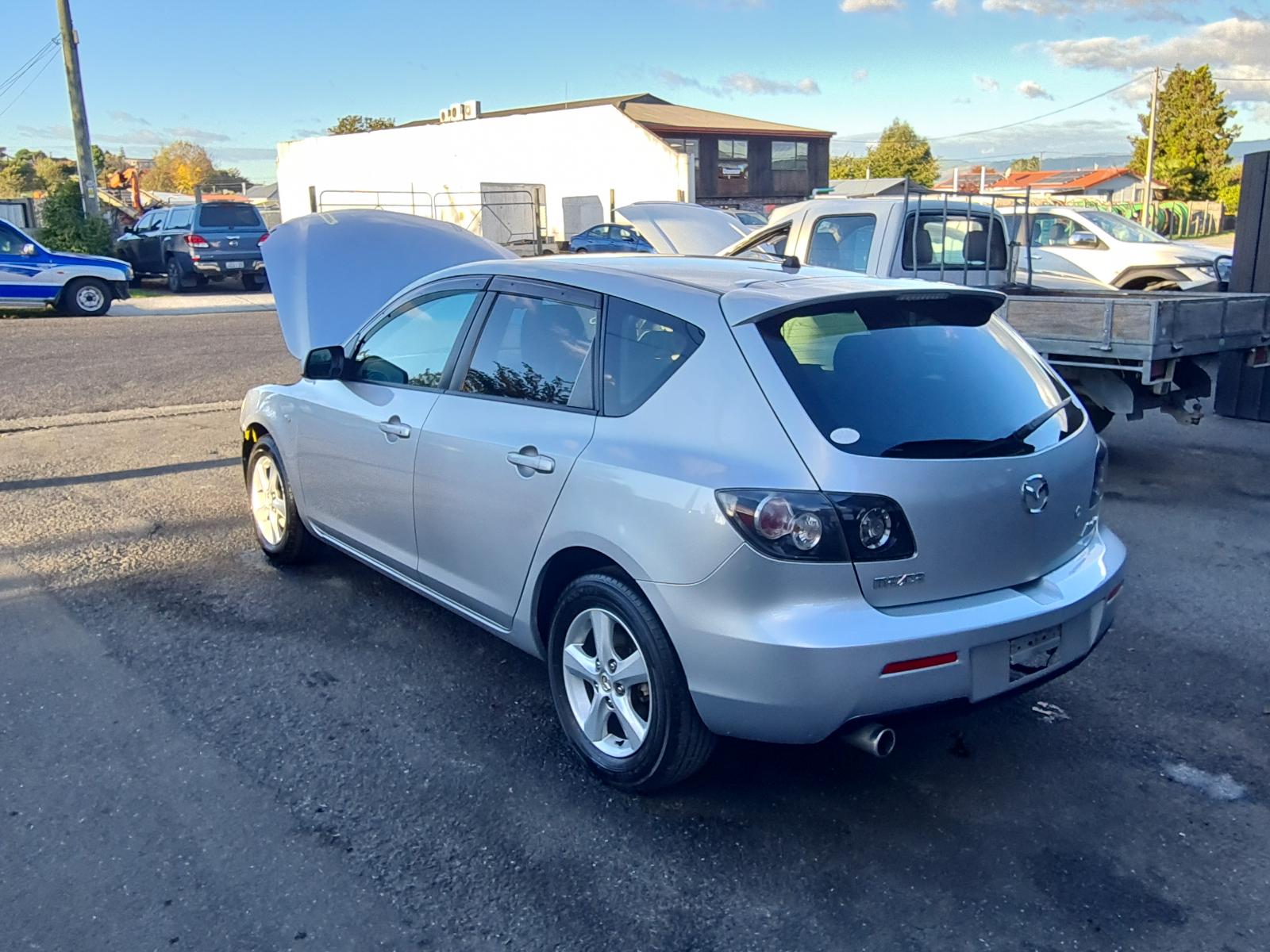 Mazda Axela - BK 2003-2009