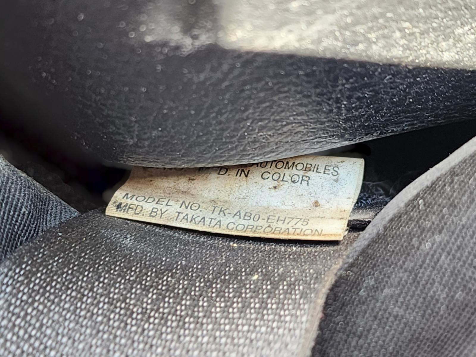 Seat Belt Stalk