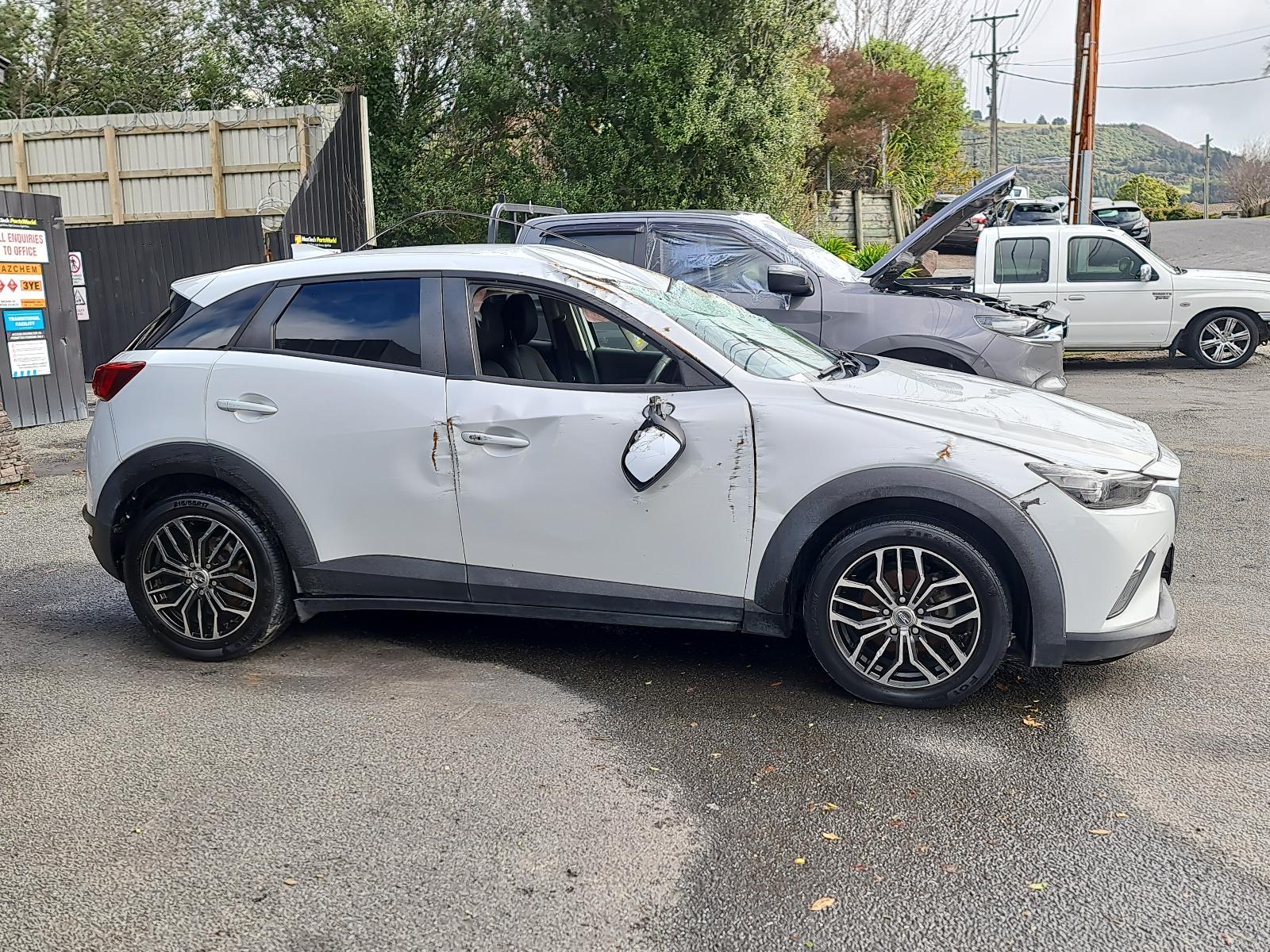 Mazda CX3 - DK 2015-Present