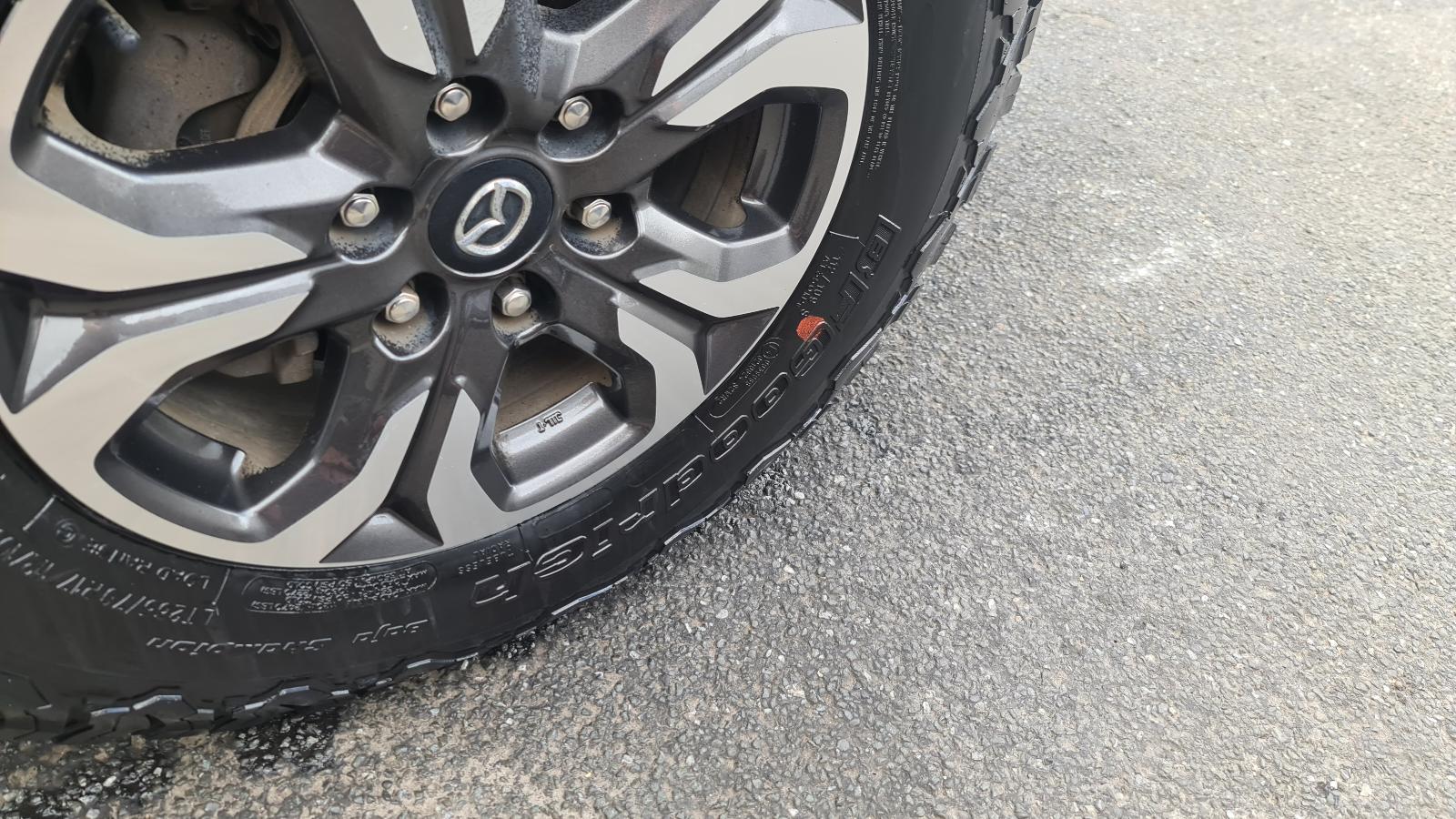 Mazda BT50 - UP 2011-Present