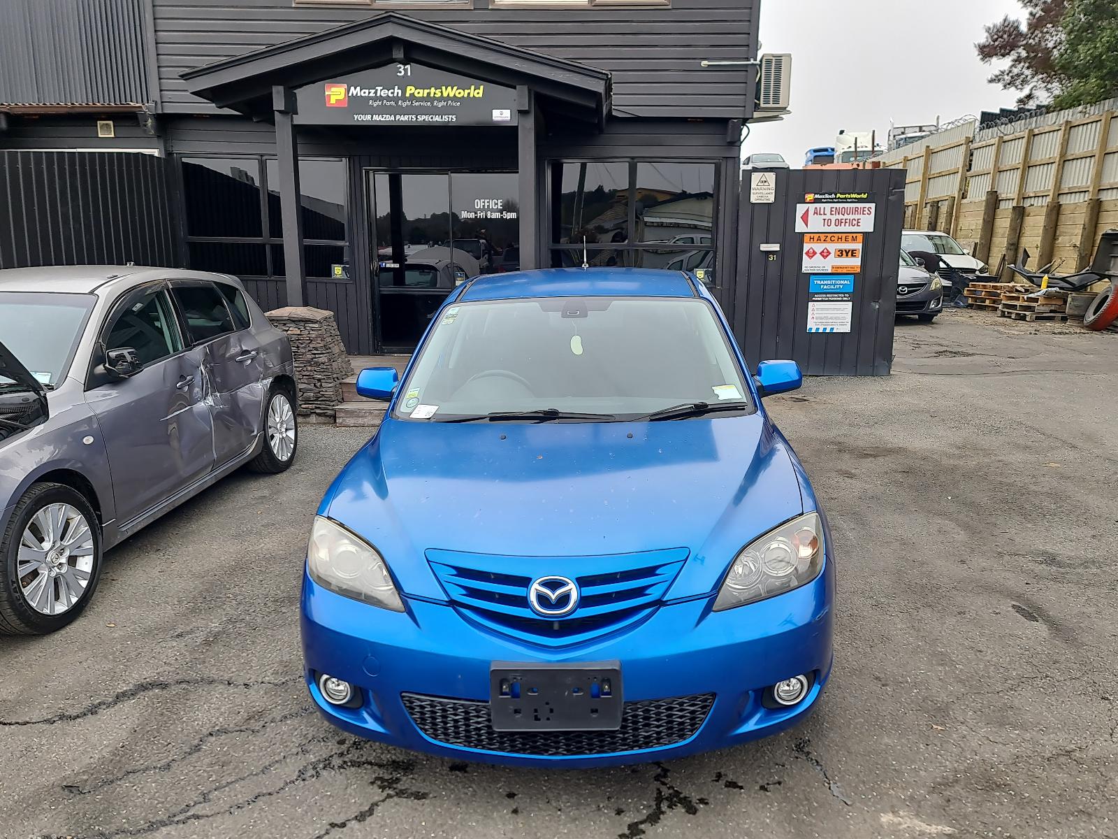 Mazda Axela - BK 2003-2009