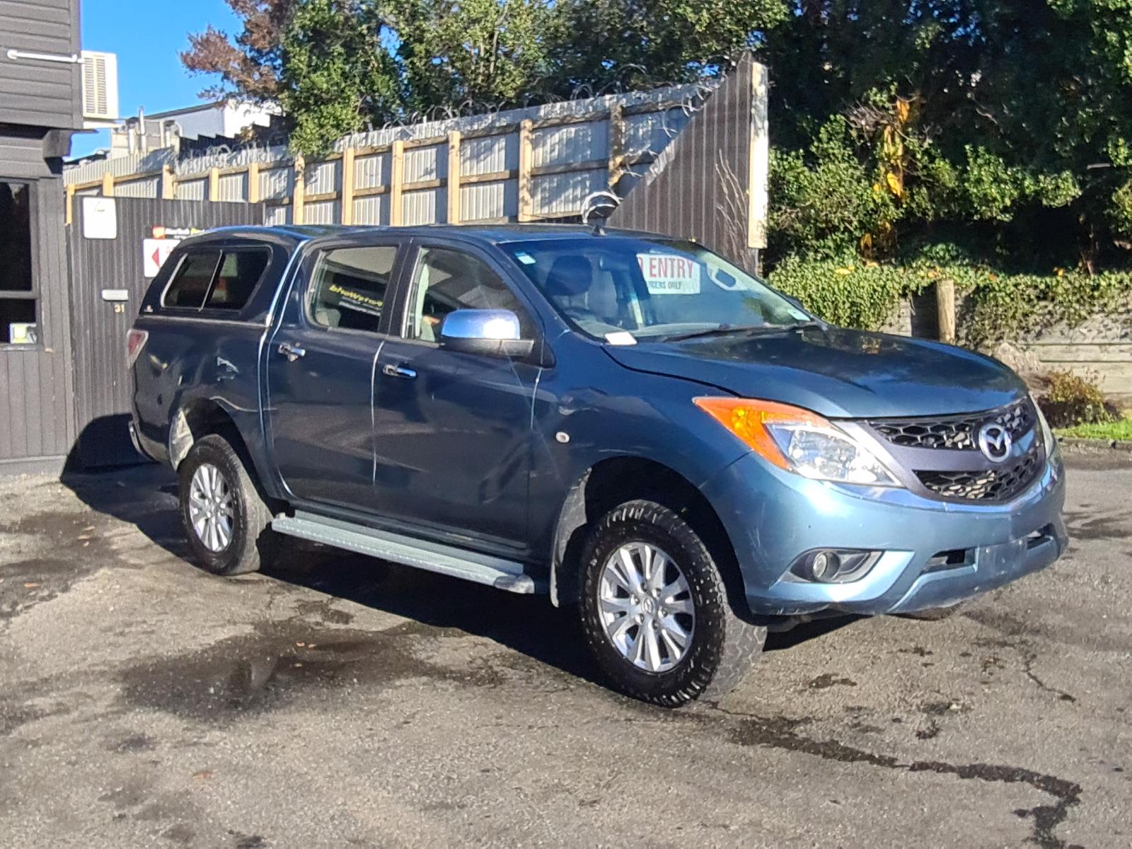 Mazda BT50 - UP 2011-Present