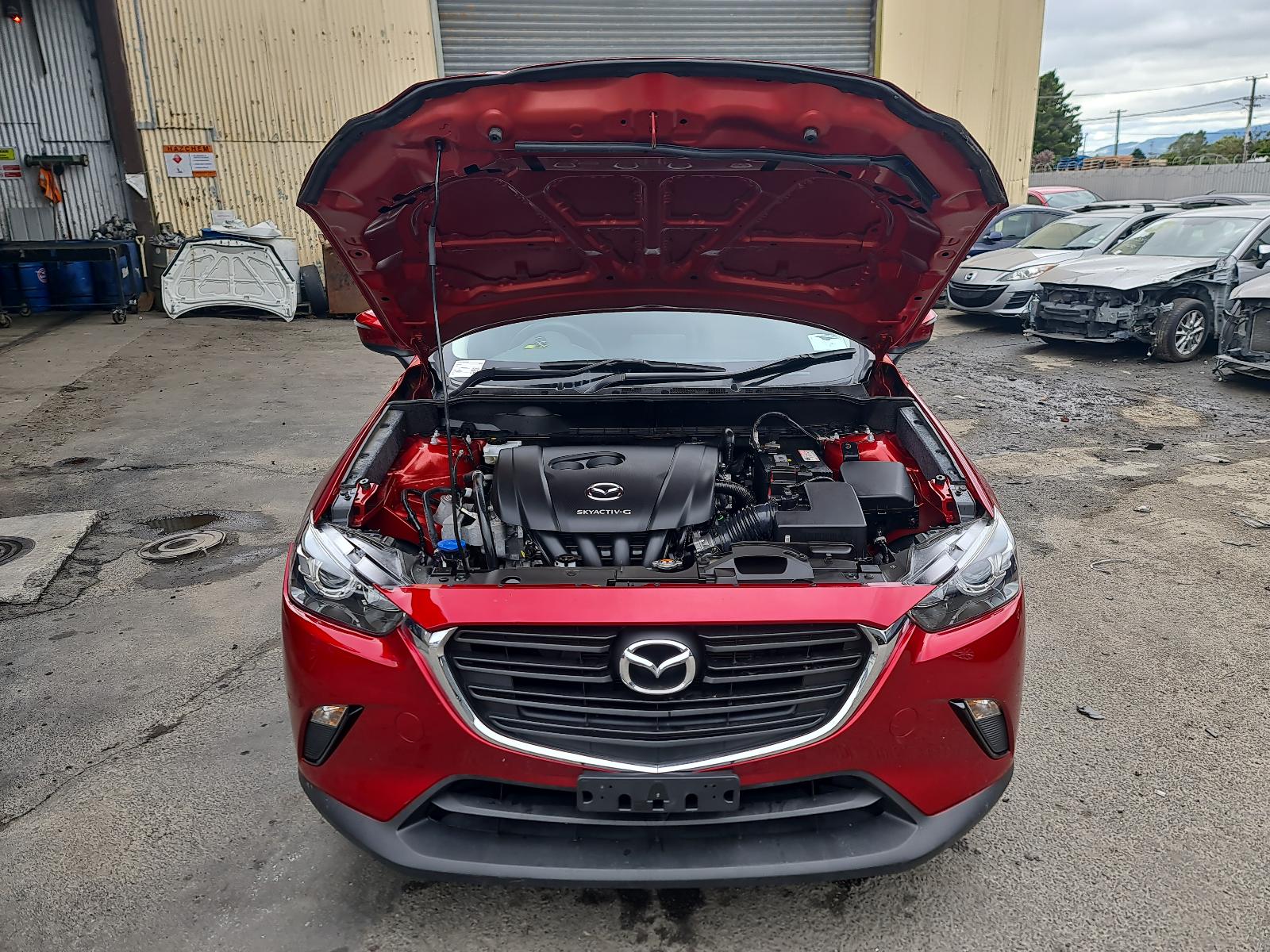 Mazda CX3 - DK 2015-Present