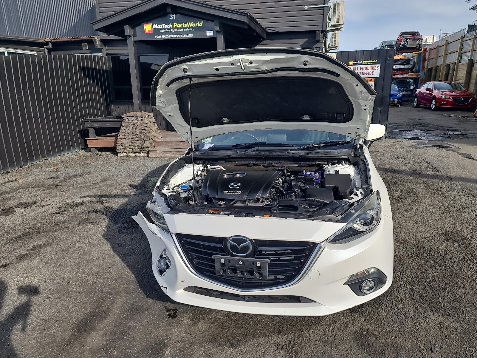 Mazda Mazda3 - BM 2013-Present