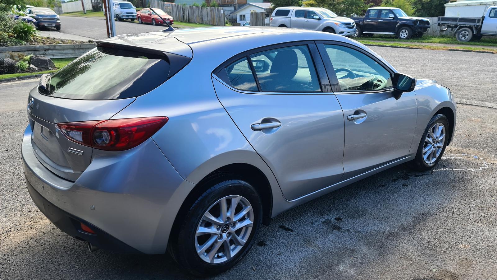 Mazda Mazda3 - BM 2013-Present