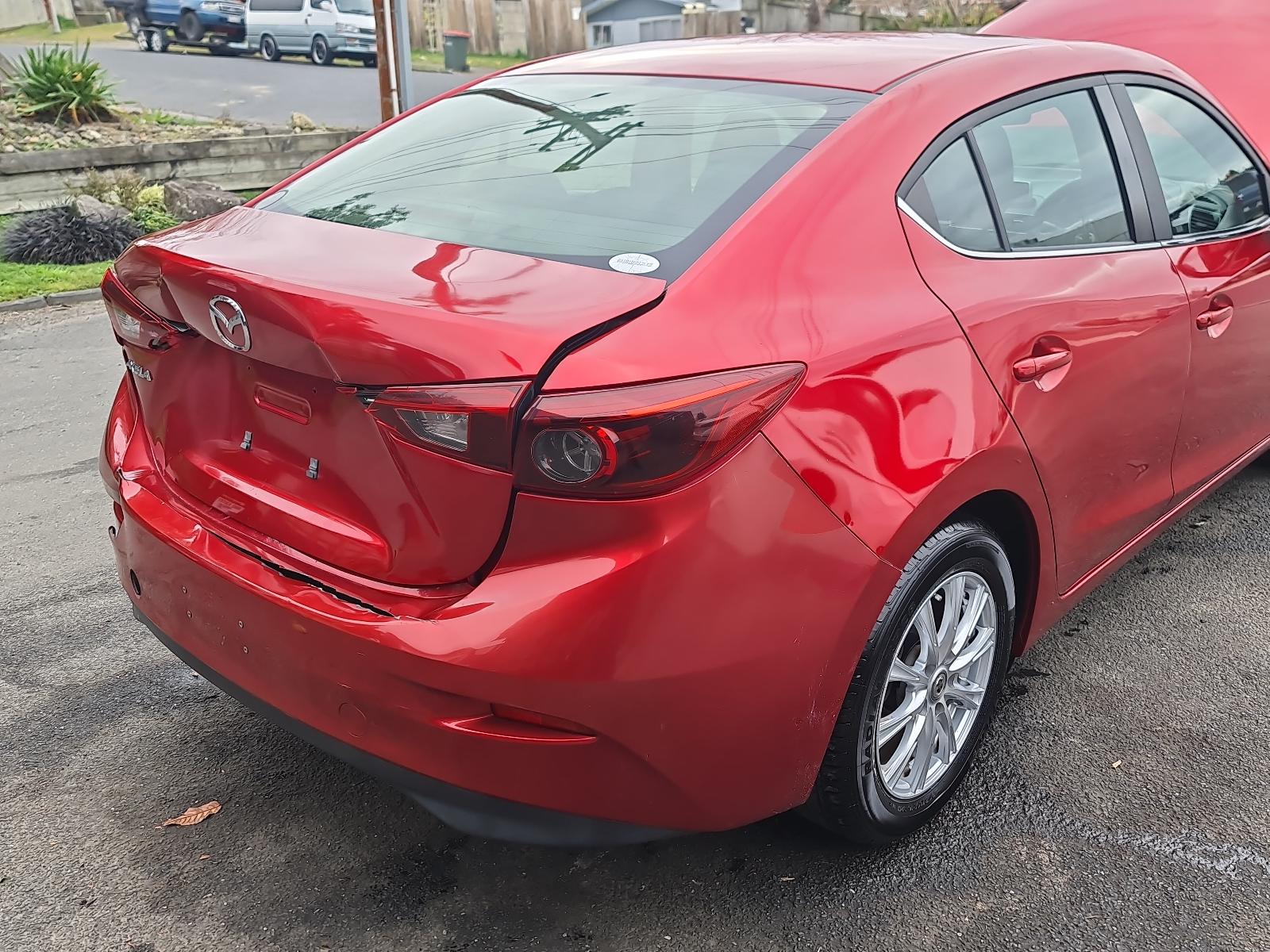 Mazda Mazda3 - BM 2013-Present