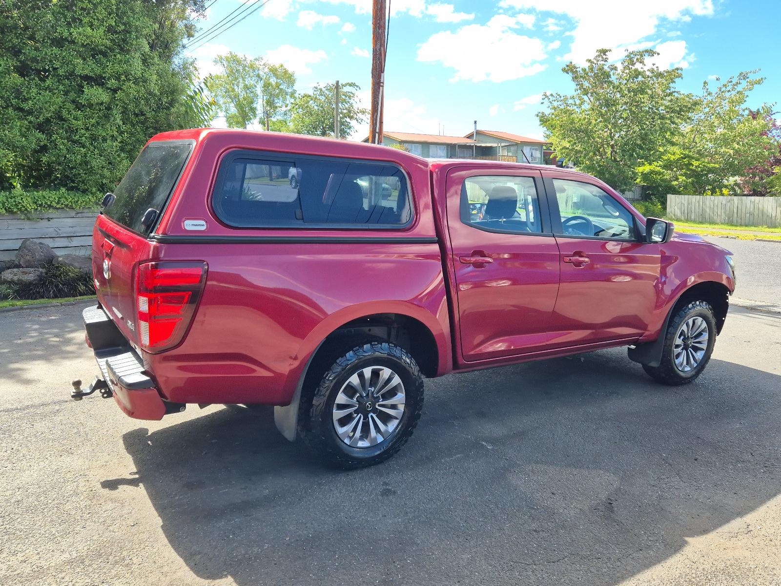 Mazda BT50 - UP 2011-Present