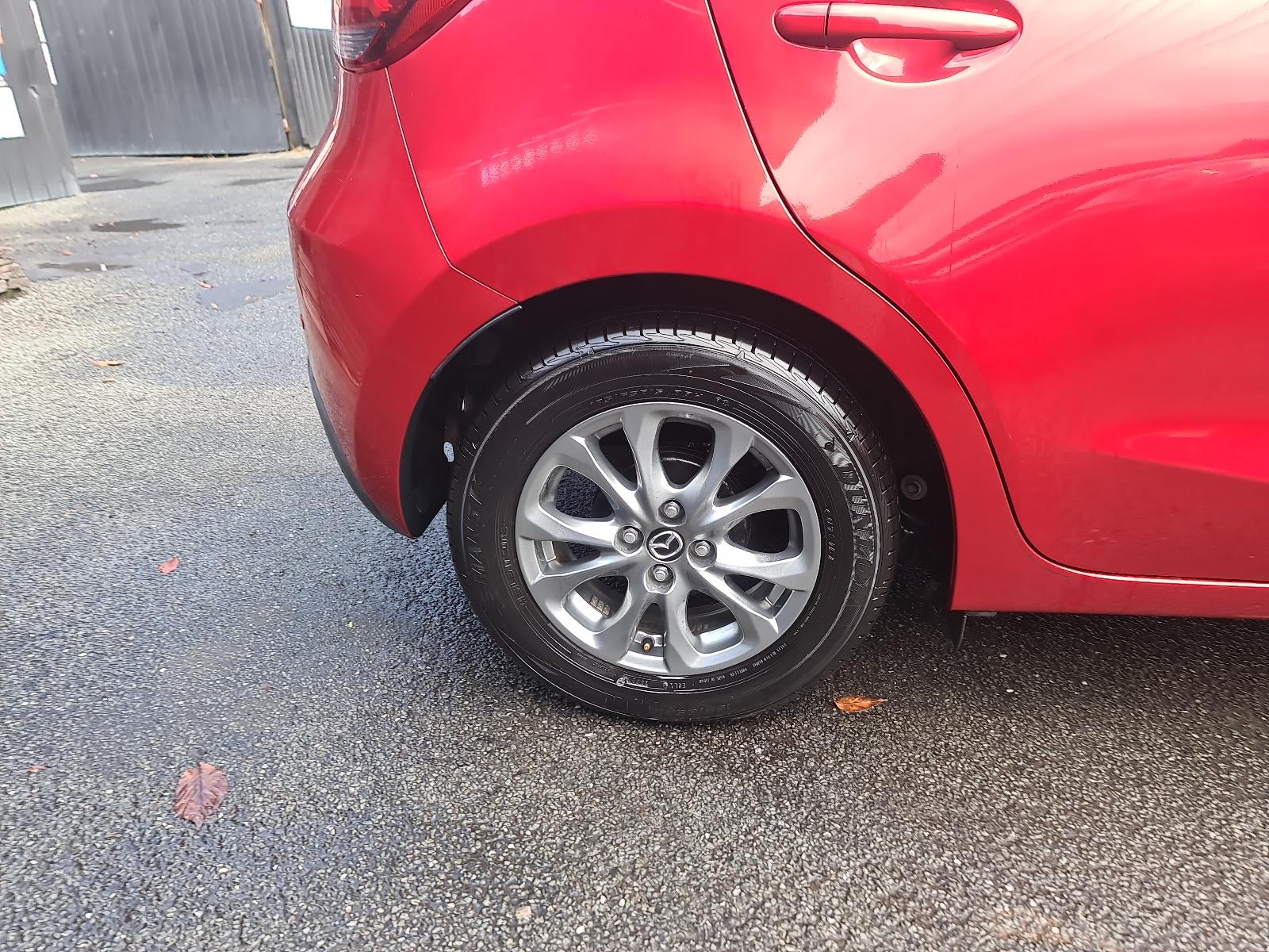 Mazda Demio - DJ 2014-Present