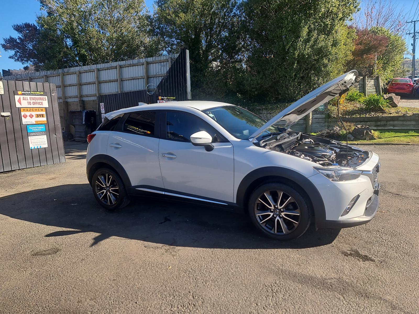 Mazda CX3 - DK 2015-Present