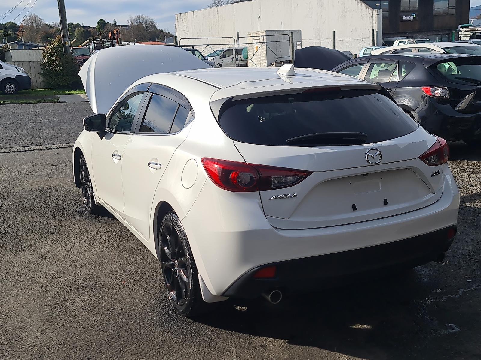 Mazda Mazda3 - BM 2013-Present