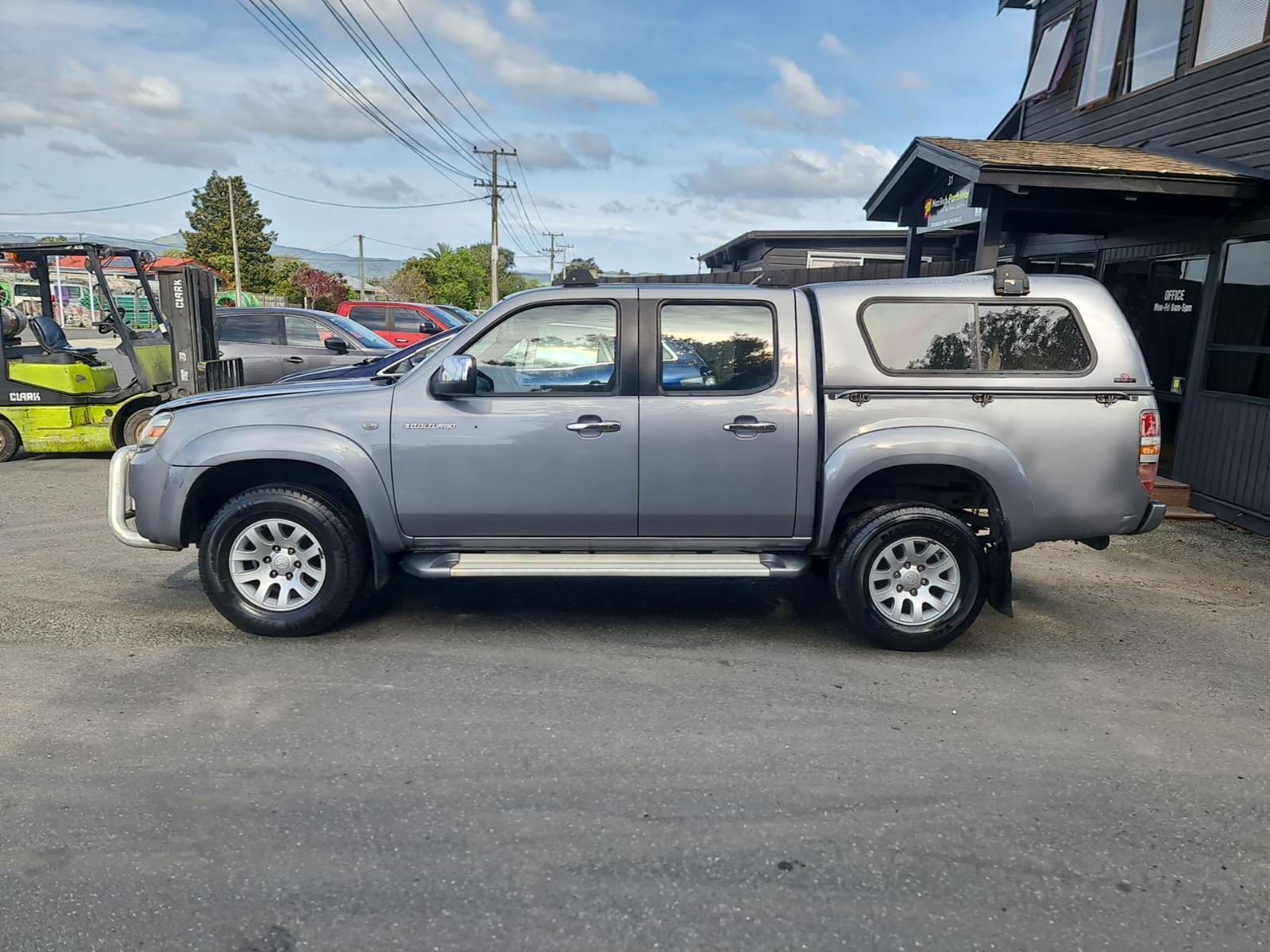 Mazda BT50 - UN 2006-2011
