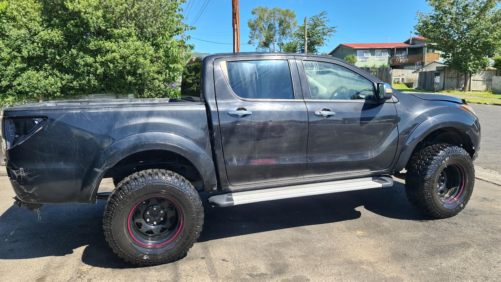 Mazda BT50 - UP 2011-Present
