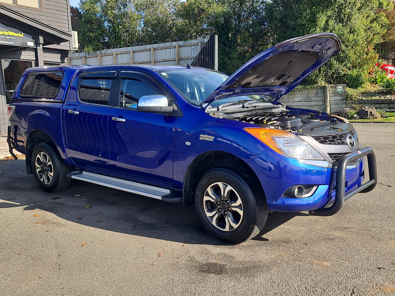 Mazda BT50 - UP 2011-Present