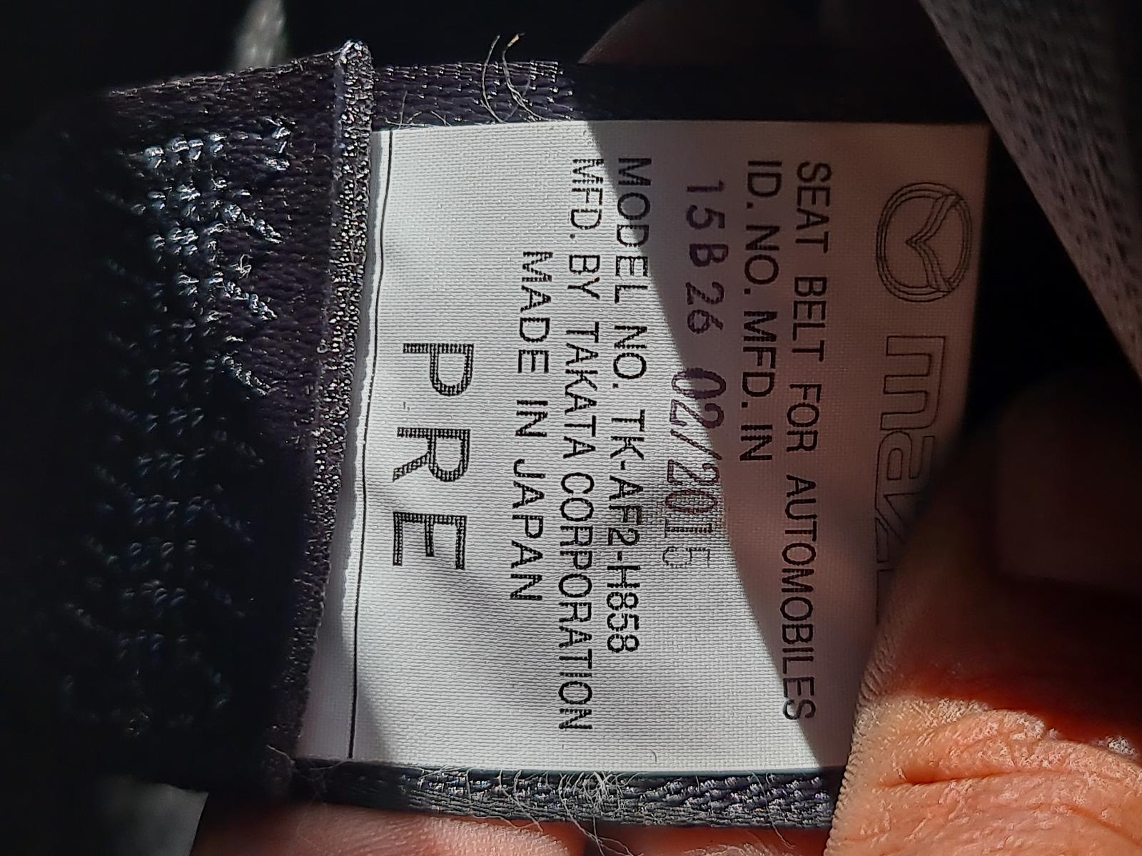 Mazda CX7 - ER 2006-2012