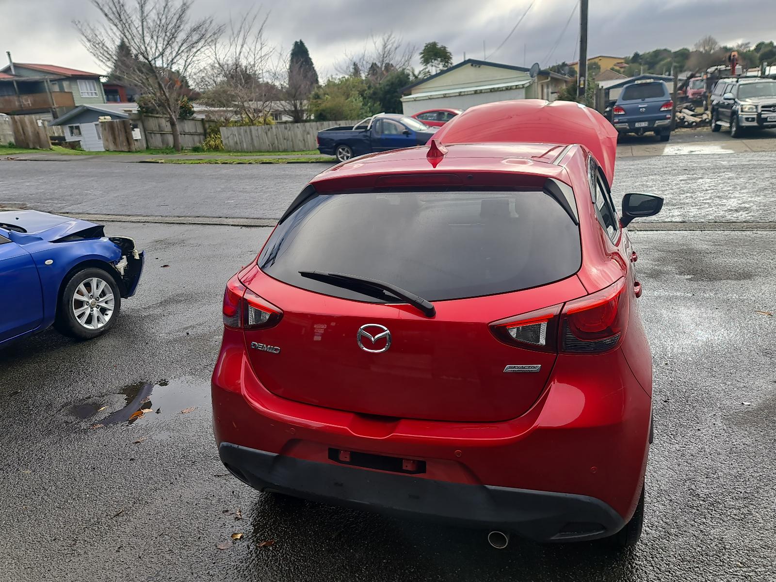 Mazda Demio - DJ 2014-Present