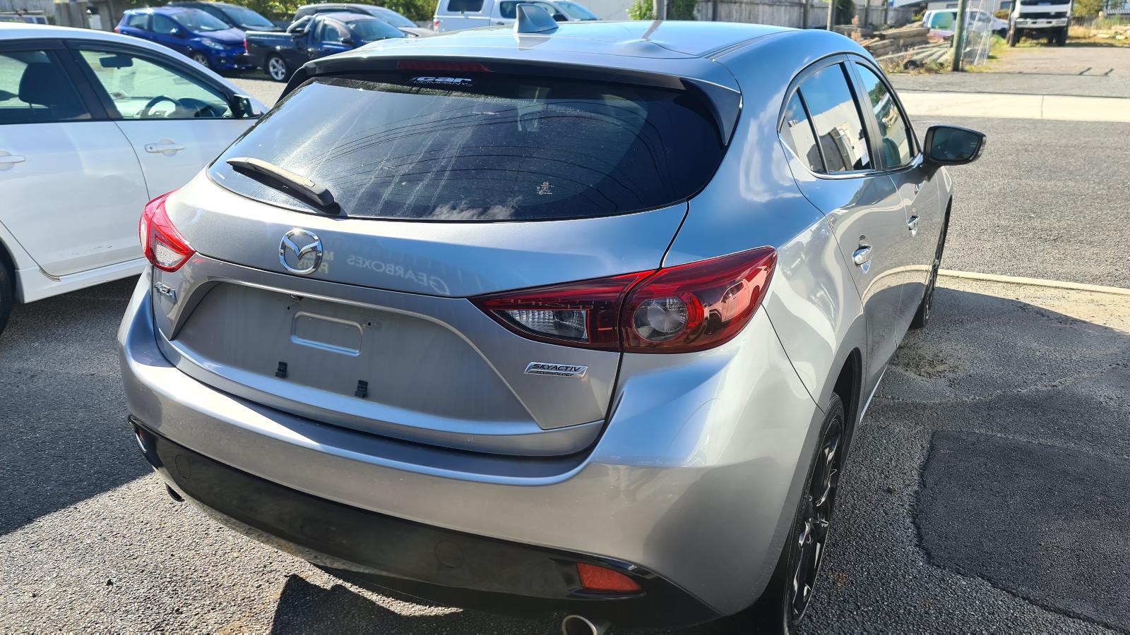 Mazda Mazda3 - BM 2013-Present