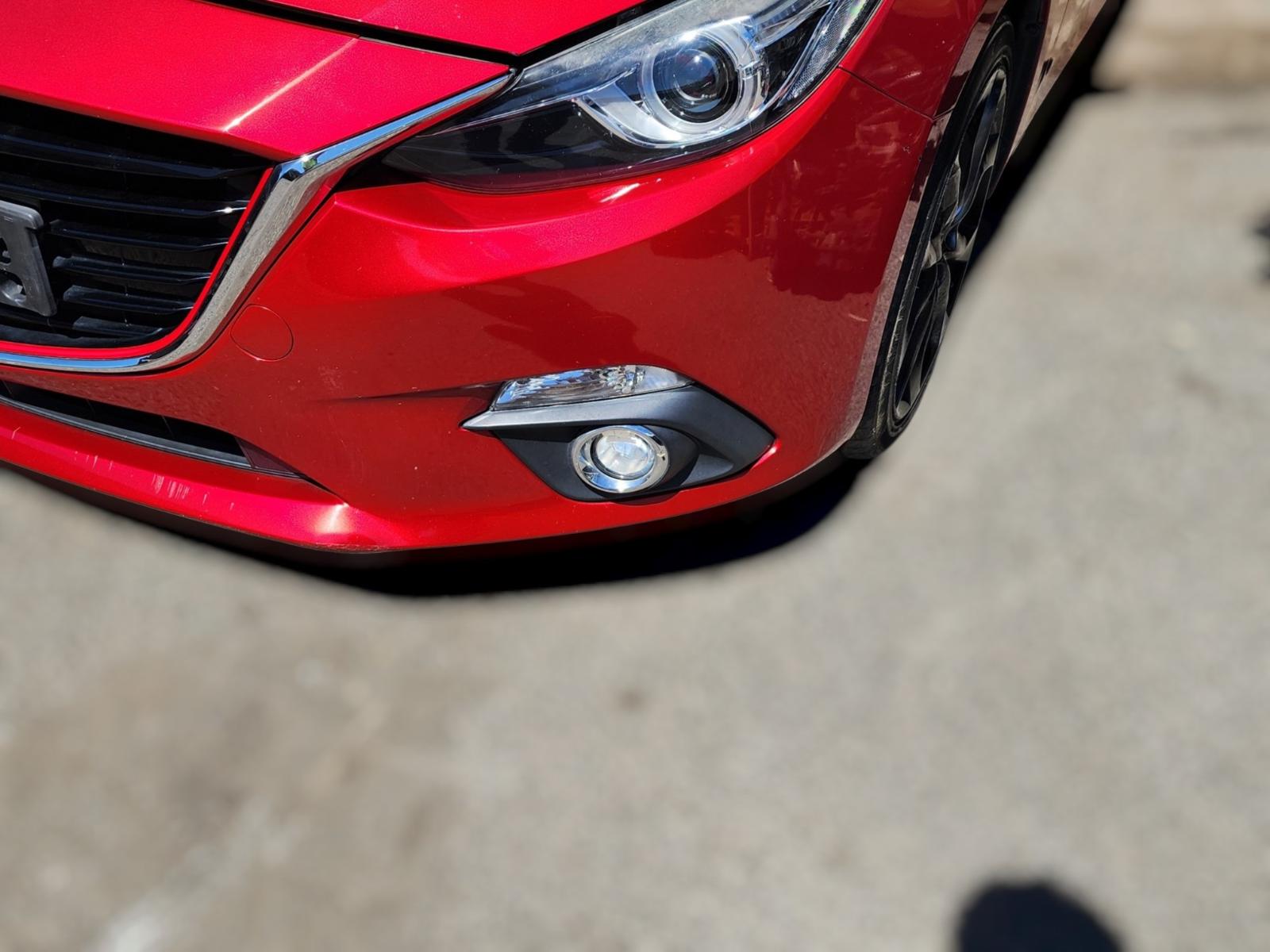 Left Indicator Fog Side