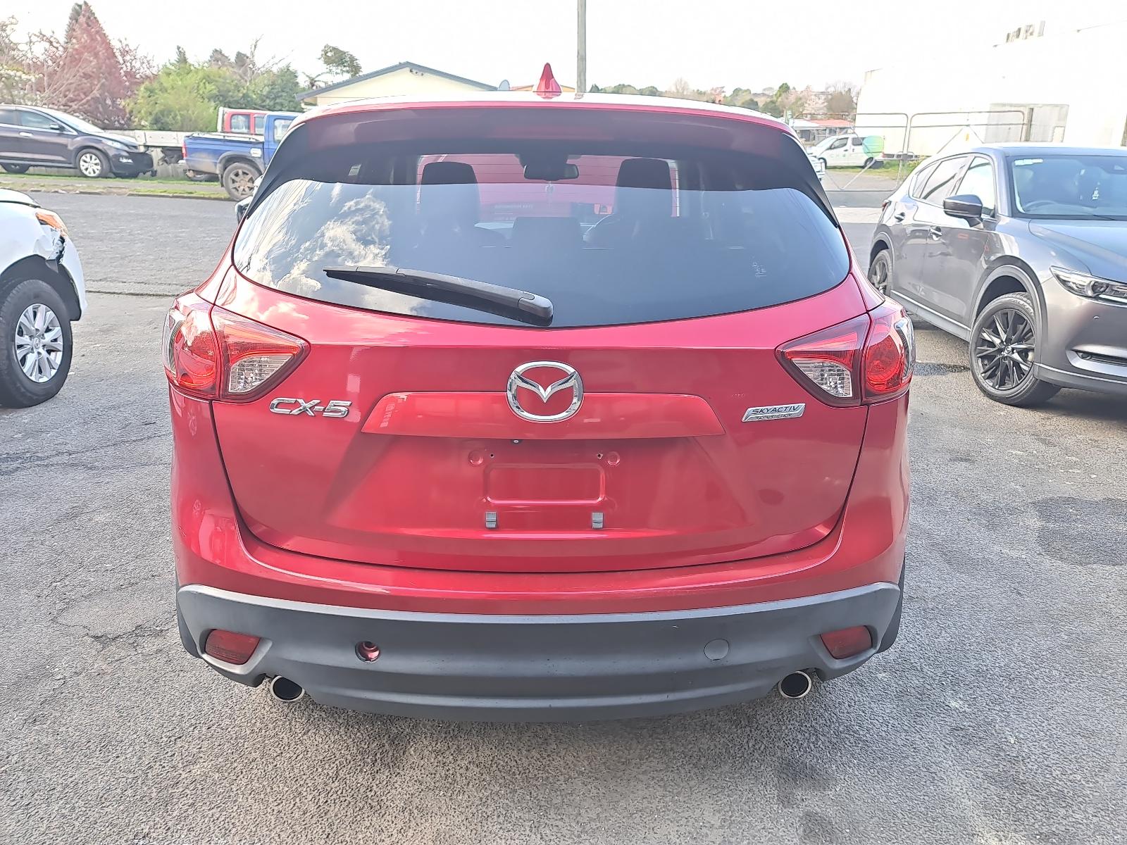 Mazda CX5 - KE 2012-Present