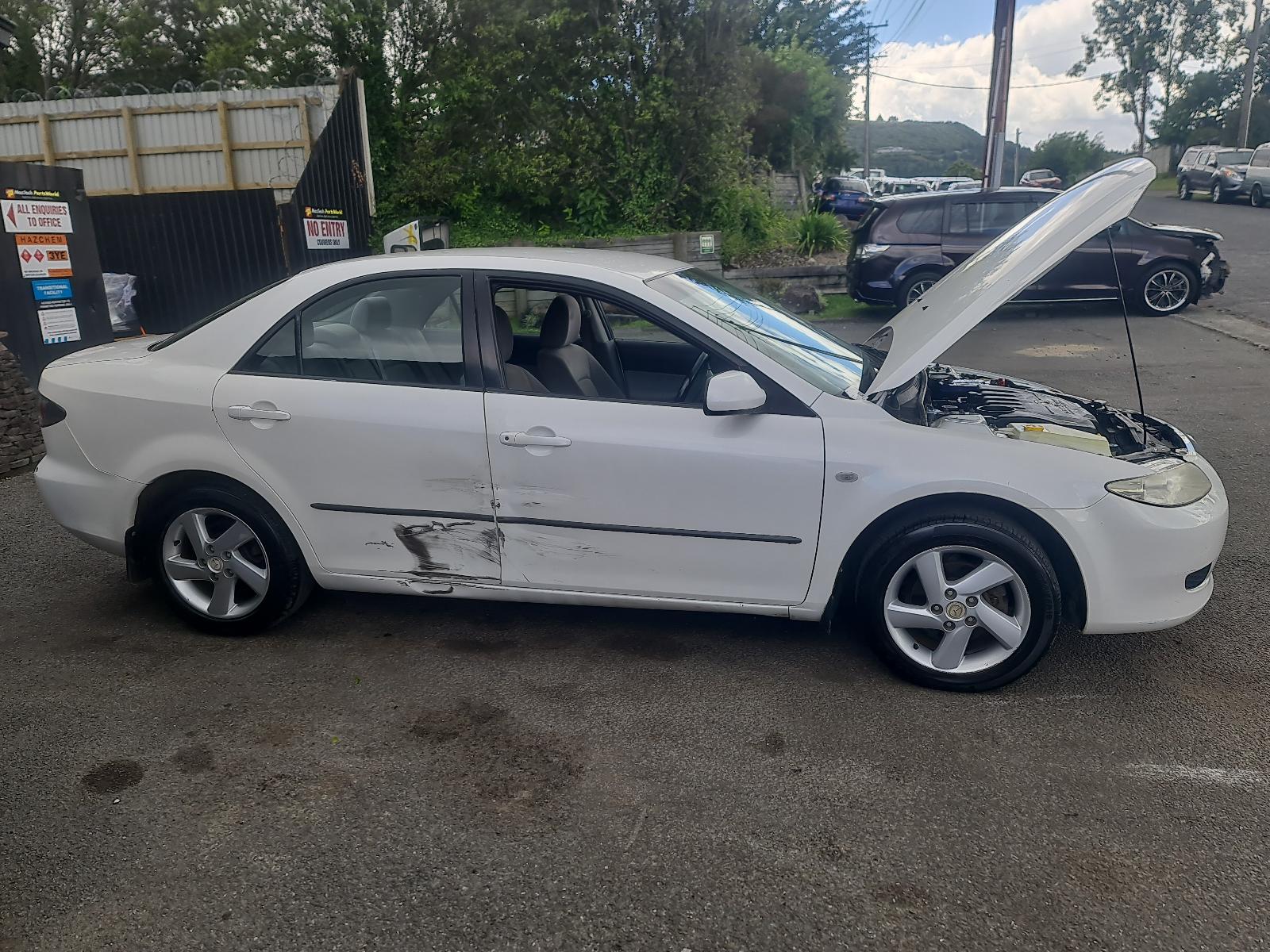 Mazda Mazda6 - GG 2002-2008