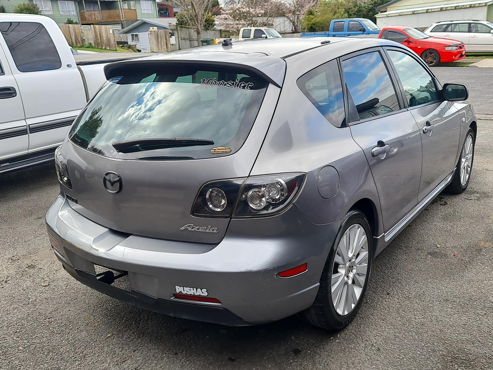 Mazda Axela - BK 2003-2009