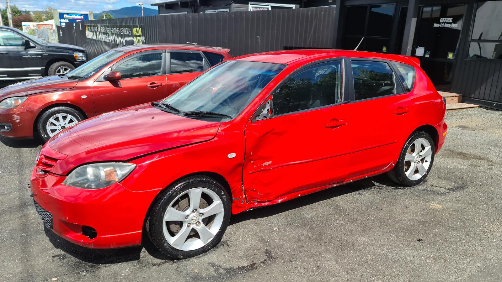 Mazda Mazda3 - BK 2004-2008