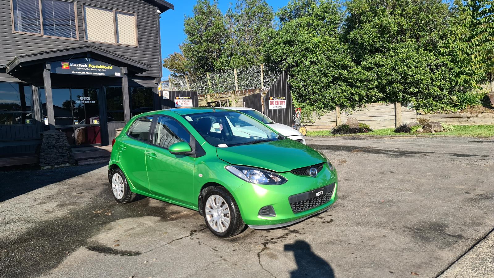 Mazda Mazda2 - DE 2007-2014