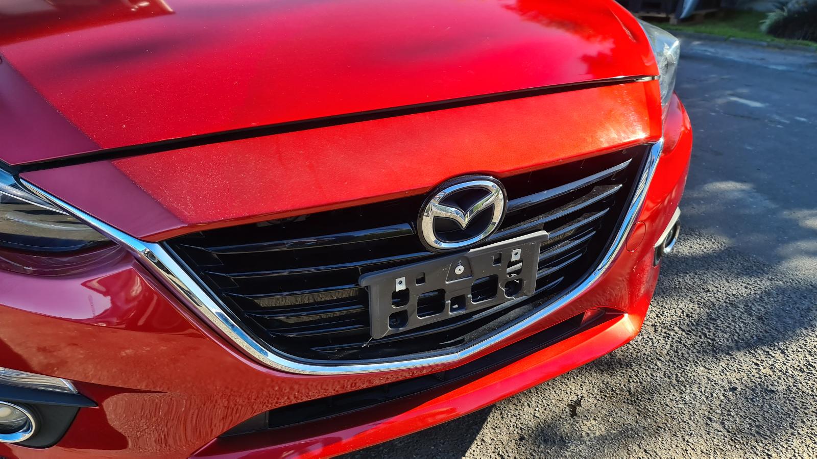 Mazda Mazda3 - BM 2013-Present