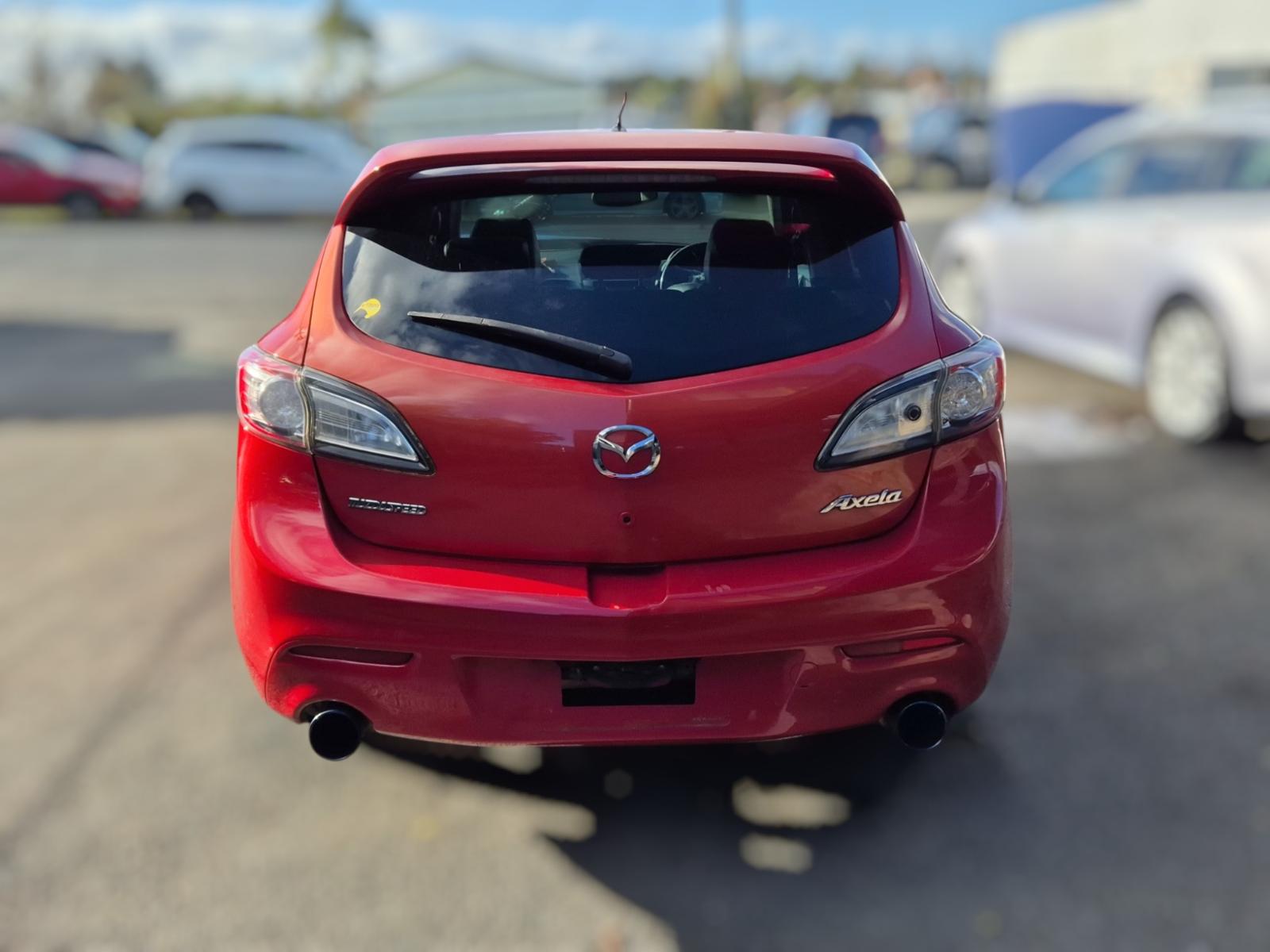 Mazda Axela - BL 2009-2013