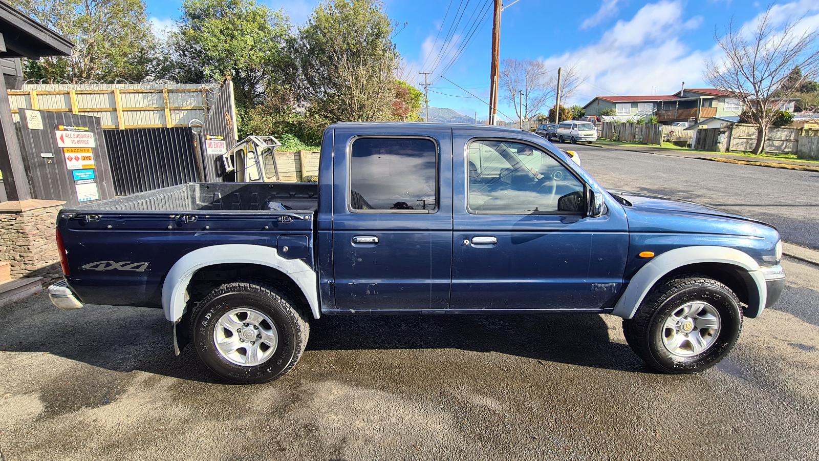 Mazda Bounty - UN 1999-2006