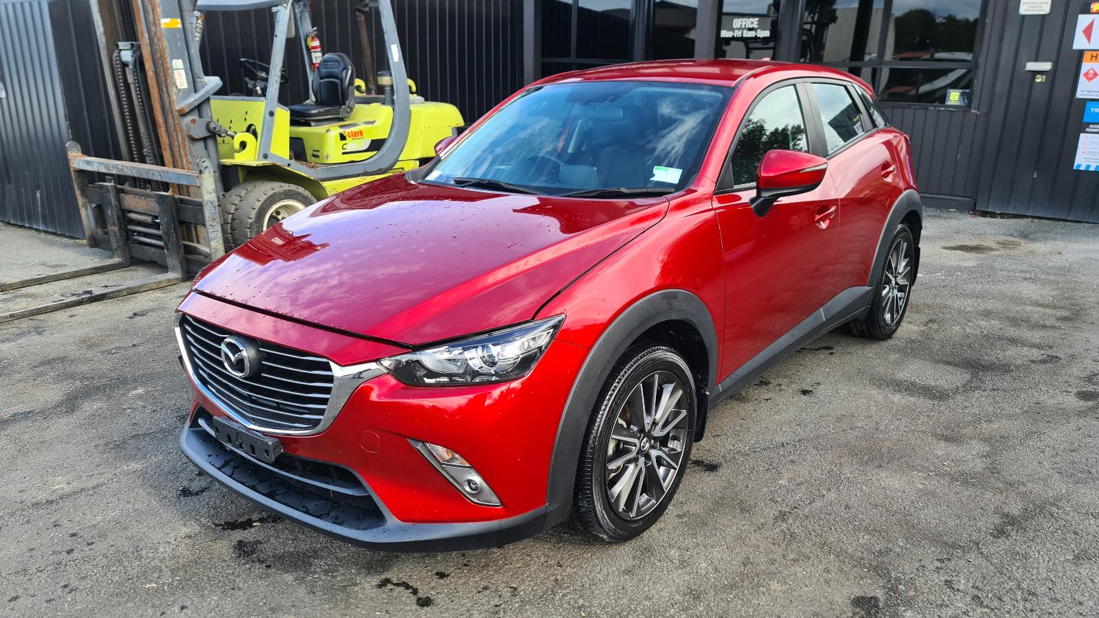 Mazda CX3 - DK 15-
