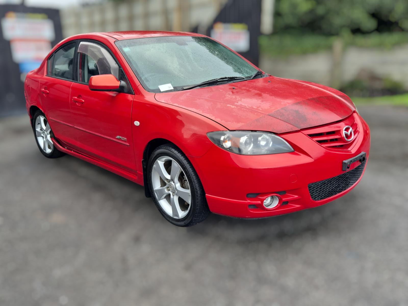 Mazda Axela - BK 2003-2009