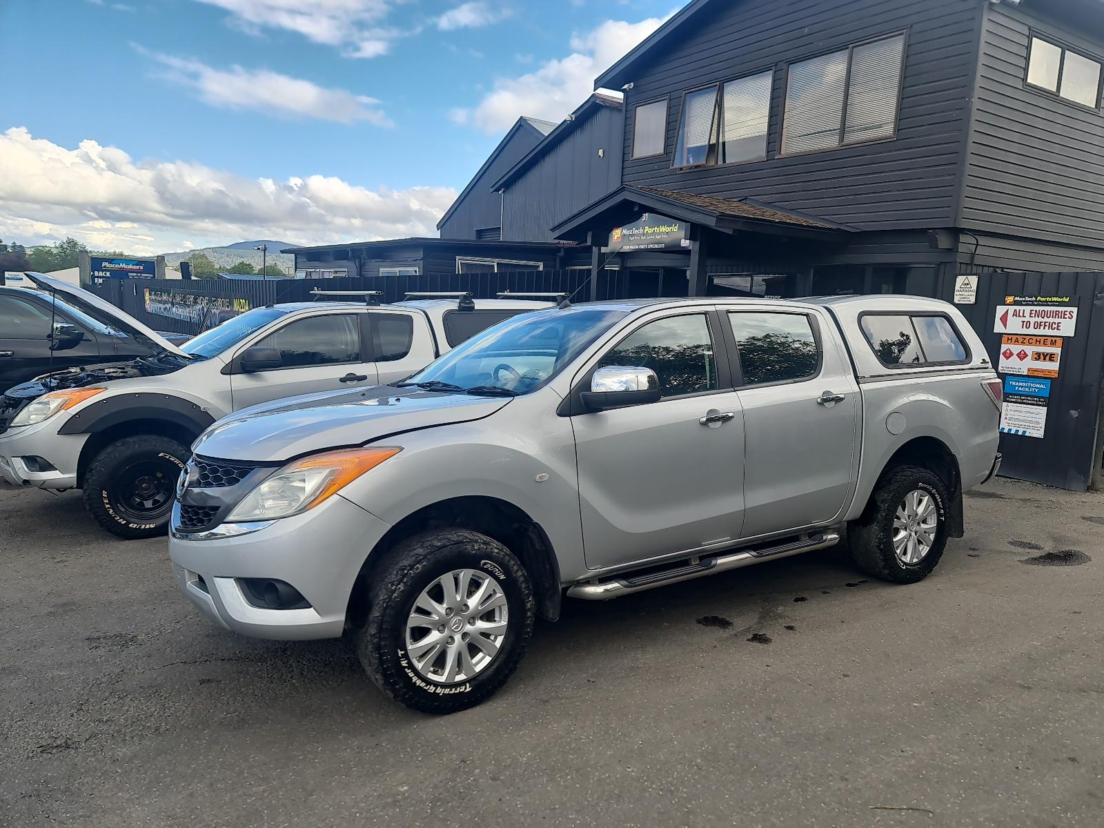Mazda BT50 - UP 2011-Present
