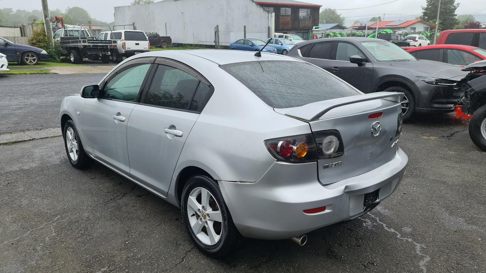 Mazda Axela - BK 2003-2009